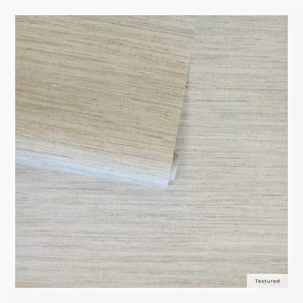 Grasscloth Peel and Stick Wallpaper